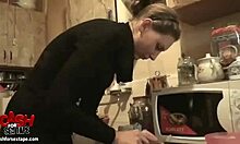 young couple fucks after kissing