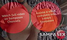 Minha Mulher Trouxe Ninfeta Natty para um Encontro Intenso com Regina Rizzi