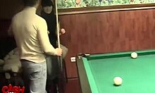 Female Servant Receives Large Penis in Bed During Cowgirl Fucking and Blowjob