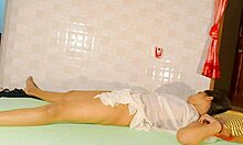 Young Busty Asian Bengali Girl Gets Deep Anal Creampie