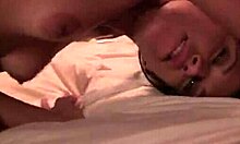 short-haired brunette licks petite princess's belly