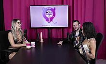 Fetish: Finger Sucked While Fucking Pussy, Steak on Naked Body