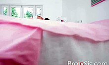 Stepsis' Hard Nipples Exposed in Taboo Action