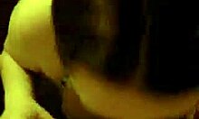 Gal with tattooed breasts knows how to please her boyfriend with a blowjob and cum on tits