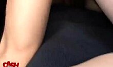 18 Yo Wishes For Cock While Walking Her Dog Outdoors