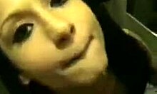 A naughty slut devours cock and swallows every drop