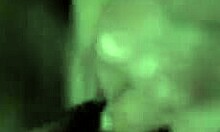 Tanned Oriental Skank Deepthroats Hung Ebony Cock!