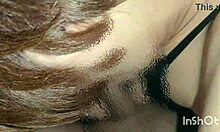 That Japanese amateur gives a sloppy blowjob and handjob outdoors.