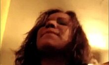 Threesome Action with Husband's Boss in Homemade Video