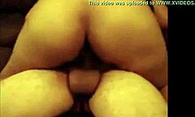 Threesome Action with Husband's Boss in Homemade Video