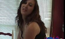 i'm showing big tits tit job and handjob closeup