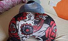 Sexy big butt ebony takes dick