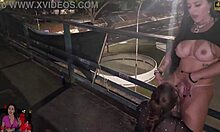 hot teen and i fucked on the viaduct almost caught!