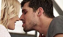 tonaturalh 42 gives a classy blowjob with natural tits and cum in mouth