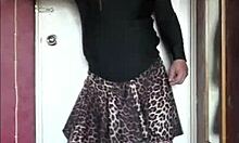 Crossdresser Swallows Own Pee And Waits For Yours