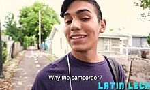 latinleche - fit black latino takes huge cock in raw pov action