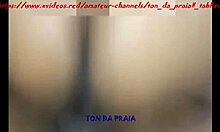 Friend visits wife and gets to know the whole cock