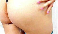 naughty compilation of big ass latinas in thongs and panties