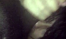 Latina Amateur Hints at Sucking Black Cock in Homemade Video