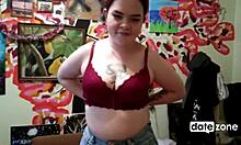 Pov Blowjob With Chubby Girlfriend