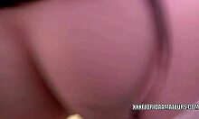 Brunette hottie charlie baker does pov banging