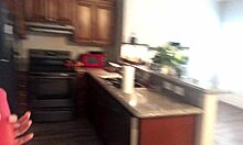 Alaska Zade fucks herself with dildo around house while girlfriend is gone a nature documentary?