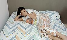 Helping my best friend cool off with a wild fuck and an amazing blowjob, just pure heat