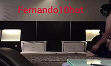 Fer y P in a Mexican Hotel Scene.