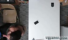 Petite Teen Suspect Apprehended In Library