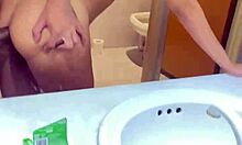 Argentinian teen fucks delivery guy passionately