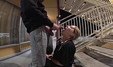 Draining 2 Loads Outside Our Hotel Room in Public