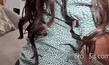 Nerdy Stepsis Takes Charge To Make Him Happy