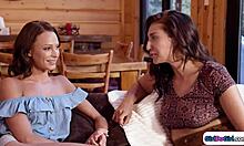 Straight Chick Dared To Kiss Lesbian Gf