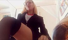 The Italian Teacher Have A Lesson For You