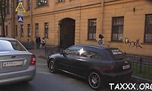 Hot Oral Sex! Tricky Agent Gets Sucked!