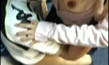 Couple Makes Love After Everyone Is Asleep