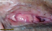 watch casalnacama69's esposa tease herself with toys in a wet display