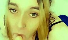 Gorgeous Tranny Teases in Miniskirt and Heels to Arouse Monster Cocks