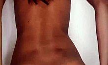 I fucked her pussy wit a dildo alone