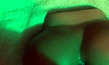 niko springs has vigorous fuck session with big ass dildo