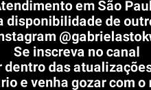 i feel gabriela stokweel orgasm from a deepthroat blowjob and creampie