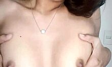 I fucked her pussy wit a dildo alone