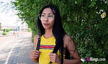 prude 19-year-old sole vargas turns into a bareback beast in z generation sex