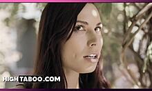 Unsecure girl Aidra Fox couldn't resist her wild urges on Hightaboo