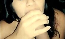 Latina amateur in home video