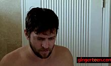 Tiny petite teen gets her tight horny pussy fucked by stepfather