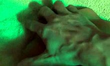 niko springs has vigorous fuck session with big ass dildo