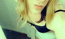 Gorgeous Tranny Teases in Miniskirt and Heels to Arouse Monster Cocks