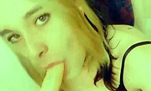 Gorgeous Tranny Teases in Miniskirt and Heels to Arouse Monster Cocks