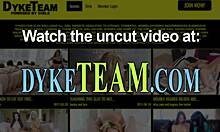 Lesbian Finger Fucks Straight Teen Intriguingly